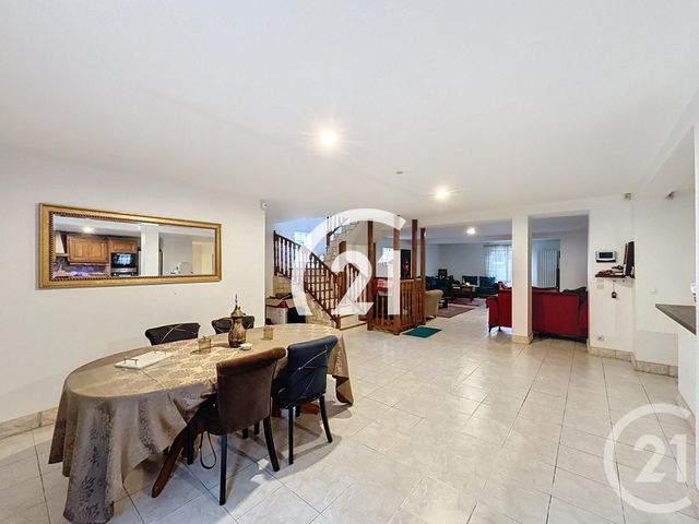 maison à vendre - 7 pièces - 190.0 m2 - GOUSSAINVILLE - 95 - ILE-DE-FRANCE - Century 21 Nova
