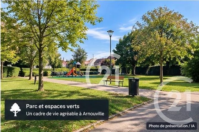 Appartement F3 à vendre - 3 pièces - 59.35 m2 - ARNOUVILLE - 95 - ILE-DE-FRANCE - Century 21 Nova