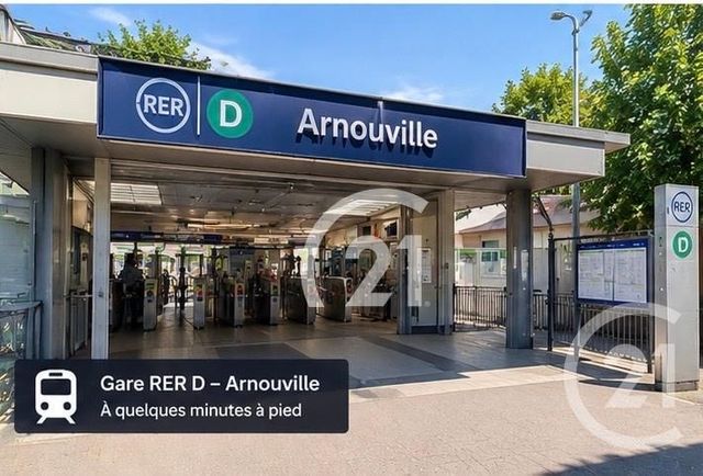 Appartement F3 à vendre - 3 pièces - 59.35 m2 - ARNOUVILLE - 95 - ILE-DE-FRANCE - Century 21 Nova